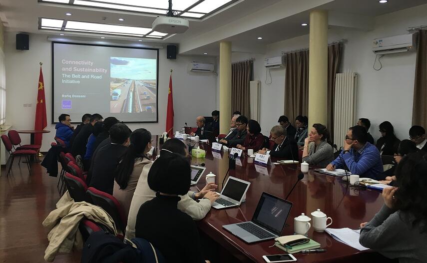 美国著名智库兰德公司总裁做客国研中心