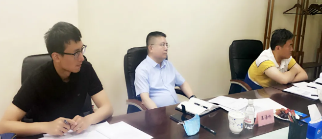 工信部中小企业局王海林副局长一行赴我会考察调研