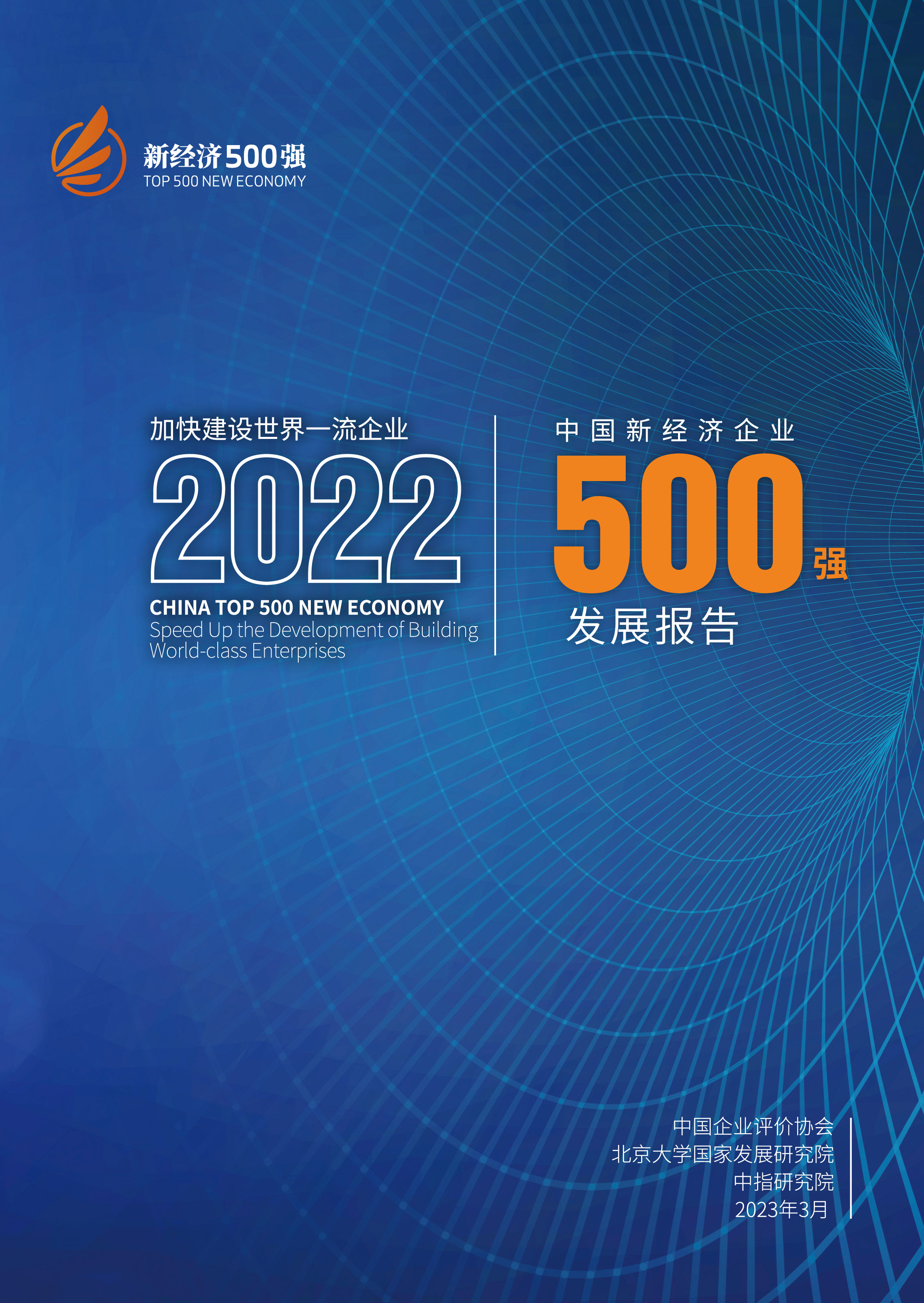中国新经济企业500强发展报告（2022）