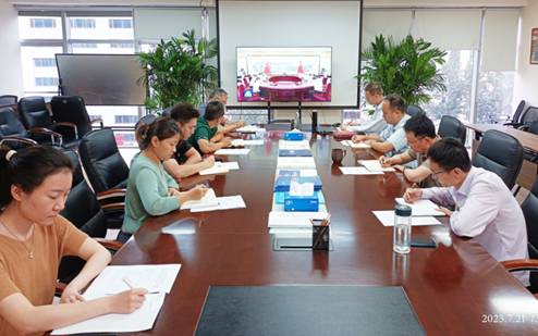 中企评党支部举办“学习习近平总书记同团中央新一届领导班子成员集体谈话的重要讲话精神”主题党日活动
