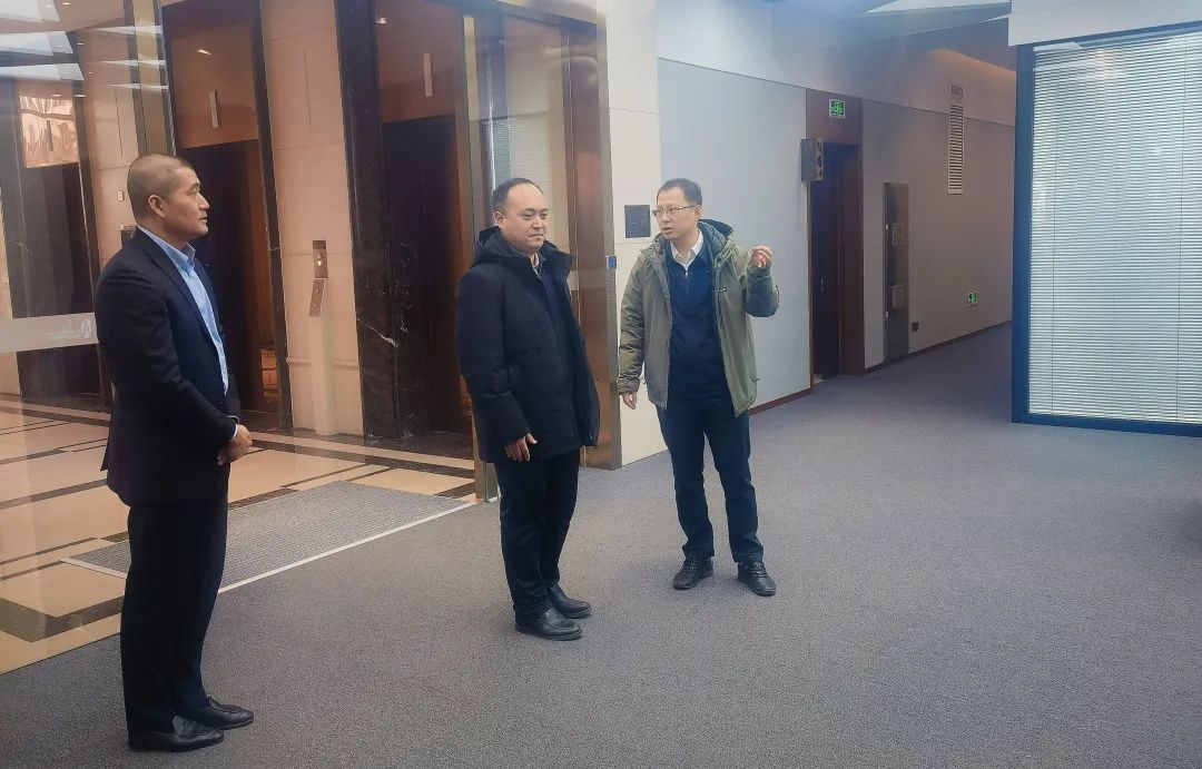 我会调研走访中关村科技园区朝阳园管委会